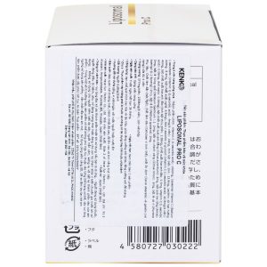 Viên uống Liposomal Pro C Kenko giúp tăng cường đề kháng, hạn chế oxy hóa và lão hóa (120 viên)