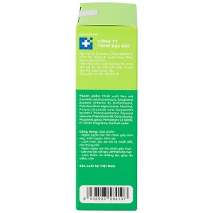 Kem bôi da Yoosun rau má Đại Bắc ngừa mụn, mát da, tránh sẹo (25g)