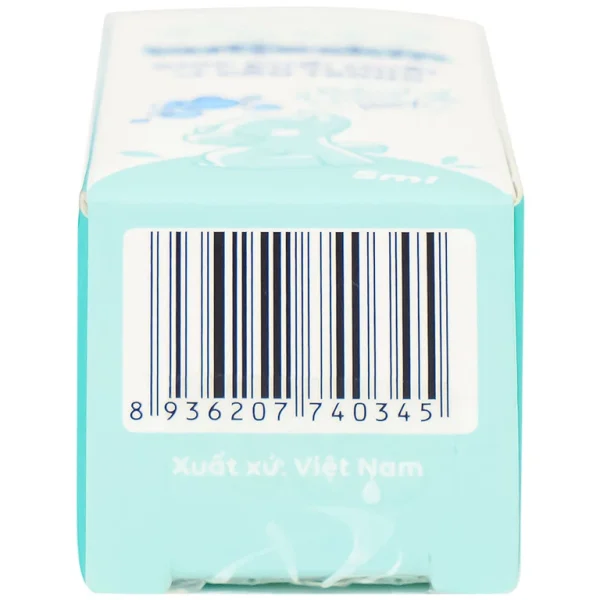 Tinh dầu bạch đàn chanh Kutieskin giúp đuổi muỗi và côn trùng, dịu vết sưng tấy, làm dịu da (5ml)