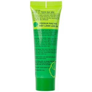 Kem bôi da Yoosun rau má Đại Bắc ngừa mụn, mát da, tránh sẹo (25g)