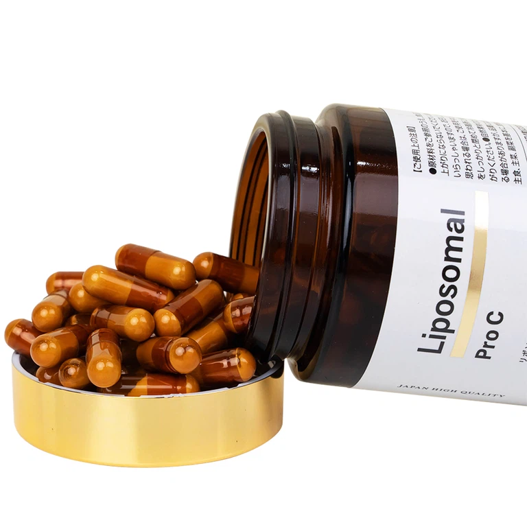 Viên uống Liposomal Pro C Kenko giúp tăng cường đề kháng, hạn chế oxy hóa và lão hóa (120 viên)