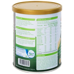 Sữa Anlene Gold 3X hương vani, ít béo giúp cơ khỏe, xương chắc, khớp linh hoạt (400g)