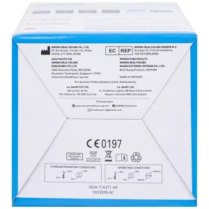 Máy đo huyết áp bắp tay tự động Omron HEM 7143T1 cho kết quả chính xác, nhanh chóng