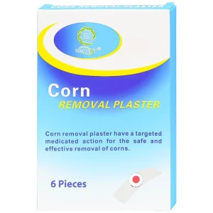 Miếng dán Fobelife Kangdi loại mụn cóc trên da hiệu quả, không gây đau rát, chảy máu (6 miếng)