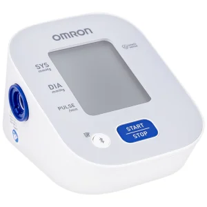 Máy đo huyết áp bắp tay tự động Omron HEM 7143T1 cho kết quả chính xác, nhanh chóng