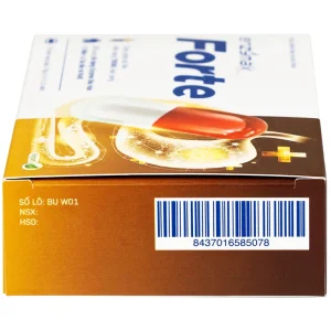 Viên nang Enzymax Forte MHD hỗ trợ tăng cường tiêu hóa, giảm chứng đầy bụng khó tiêu (2 vỉ x 10 viên)