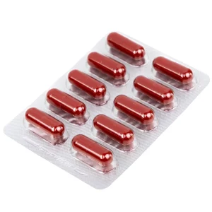 Viên nang Enzymax Forte MHD hỗ trợ tăng cường tiêu hóa, giảm chứng đầy bụng khó tiêu (2 vỉ x 10 viên)