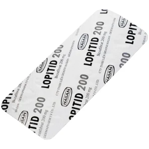 Thuốc Lopitid 200 Hasan điều trị tăng triglycerid máu nặng (3 vỉ x 10 viên)