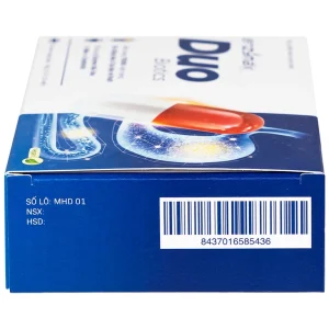 Viên uống EnzymaxDuo Biotics MHD bổ sung lợi khuẩn và enzyme tiêu hóa cho cơ thể (2 vỉ x 10 viên)
