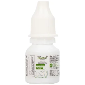 Nước mắt nhân tạo Easimist Eye Drops Indiana Ophthalmics giúp giảm khô và mỏi mắt (5ml)