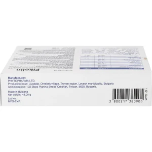 Viên uống Pikolin Ocavill hỗ trợ tăng tuần hoàn máu não, giảm hình thành cục máu đông (2 vỉ x 15 viên)