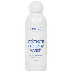 Kem vệ sinh Ziaja Intimate bổ sung Lactobionic Acid giúp ngăn ngừa tình trạng viêm nhiễm phụ khoa (200ml)