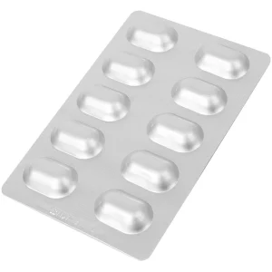 Thuốc Fovirpoxil Opv Tenofovir disoproxil fumarate điều trị viêm gan B, HIV-1 (3 vỉ x 10 viên)