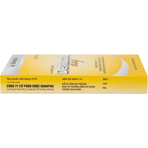 Thuốc Deflucold day Danapha giảm tạm thời các triệu chứng cảm lạnh và cảm cúm (2 vỉ x 10 viên)