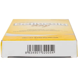 Thuốc Deflucold day Danapha giảm tạm thời các triệu chứng cảm lạnh và cảm cúm (2 vỉ x 10 viên)