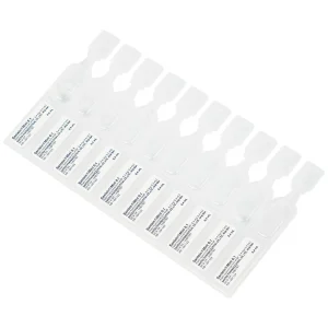 Thuốc nhỏ mắt Sanlein Mini 0.1% Santen hỗ trợ điều trị rối loạn biểu mô kết giác mạc (3 vỉ x 10 lọ x 0.4ml)