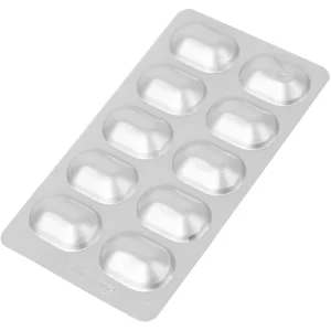 Thuốc Deflucold day Danapha giảm tạm thời các triệu chứng cảm lạnh và cảm cúm (2 vỉ x 10 viên)