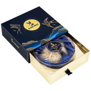 Tổ yến tinh chế sợi dài Kami Nest bổ dưỡng cho hệ tim mạch, tăng cường hệ thống miễn dịch (50g)