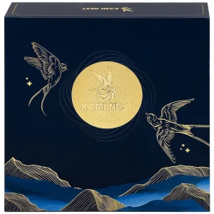 Tổ yến tinh chế sợi dài Kami Nest bổ dưỡng cho hệ tim mạch, tăng cường hệ thống miễn dịch (100g)