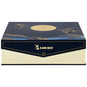 Tổ yến tinh chế sợi dài Kami Nest bổ dưỡng cho hệ tim mạch, tăng cường hệ thống miễn dịch (100g)