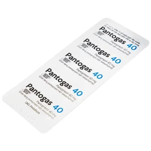 Thuốc Pantogas 40 DHG điều trị viêm thực quản trào ngược (2 vỉ x 10 viên)