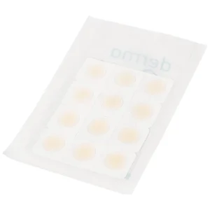 Miếng dán mụn ban ngày DermaAngel Plus hỗ trợ hút dịch mủ, làm lành vết thương nhanh chóng (12 miếng)