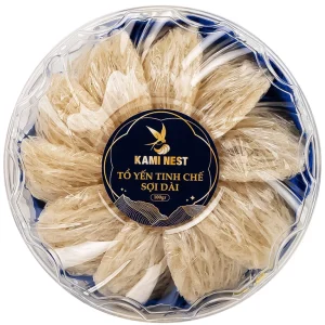 Tổ yến tinh chế sợi dài Kami Nest bổ dưỡng cho hệ tim mạch, tăng cường hệ thống miễn dịch (100g)