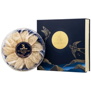 Tổ yến tinh chế sợi dài Kami Nest bổ dưỡng cho hệ tim mạch, tăng cường hệ thống miễn dịch (100g)
