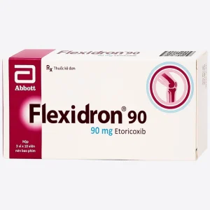Thuốc Flexidron 90 Abbott giảm triệu chứng của viêm xương khớp, viêm khớp dạng thấp (3 vỉ x 10 viên)