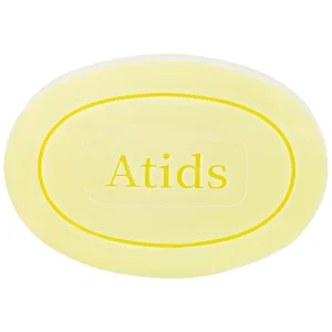 Xà phòng tắm Atids Salicylic Acid 2% + Sulfur làm sạch da, thích hợp cho da dầu, da mụn (80g)