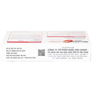 Thuốc MedSkin Clovir 800 DHG điều trị nhiễm virus Herpes simplex, bệnh thủy đậu, viêm phổi do Zona (3 vỉ x 10 viên)