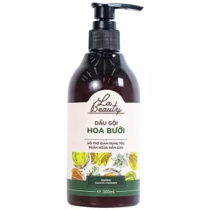 Dầu gội hoa bưởi La Beauty hỗ trợ giảm rụng tóc, ngăn ngừa nấm gàu (300ml)