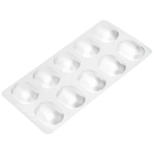 Thuốc MedSkin Clovir 800 DHG điều trị nhiễm virus Herpes simplex, bệnh thủy đậu, viêm phổi do Zona (3 vỉ x 10 viên)