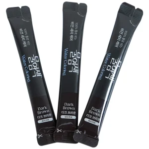 Nước nhuộm phủ bạc - nâu đen Seedbee Water Coloring Dark Brown Nbiyan (30g)
