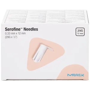 Kim tiêm Serofine Needles 29g Merck dùng cùng bút tiêm tiểu đường trong điều trị tiểu đường (100 cái)