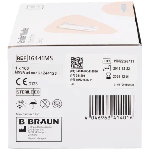 Kim tiêm Serofine Needles 29g Merck dùng cùng bút tiêm tiểu đường trong điều trị tiểu đường (100 cái)