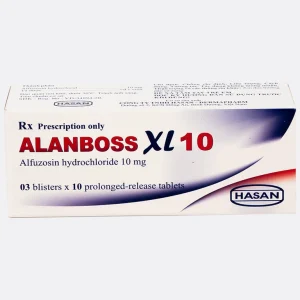 Thuốc AlanBoss XL 10 Hasan điều trị các triệu chứng của phì đại tuyến tiền liệt lành tính (3 vỉ x 10 viên)