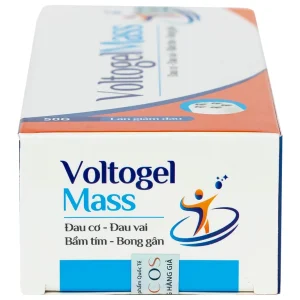 Gel Voltogel Mass giảm đau cơ, đau vai, bầm tím, bong gân (50g)