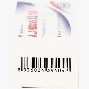 Thuốc AlanBoss XL 10 Hasan điều trị các triệu chứng của phì đại tuyến tiền liệt lành tính (3 vỉ x 10 viên)