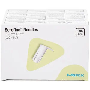 Kim tiêm Serofine Needles 30g Merck điều trị bệnh tiểu đường bằng insulin (100 cái)
