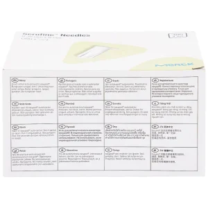 Kim tiêm Serofine Needles 30g Merck điều trị bệnh tiểu đường bằng insulin (100 cái)