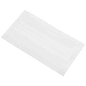 Khẩu trang y tế VTB màu trắng 3 lớp hỗ trợ ngăn khói, bụi, kháng khuẩn (50 cái)