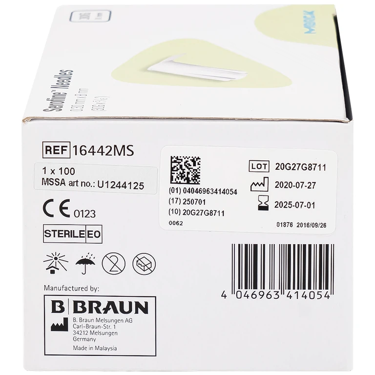 Kim tiêm Serofine Needles 30g Merck điều trị bệnh tiểu đường bằng insulin (100 cái)