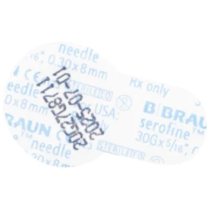 Kim tiêm Serofine Needles 30g Merck điều trị bệnh tiểu đường bằng insulin (100 cái)