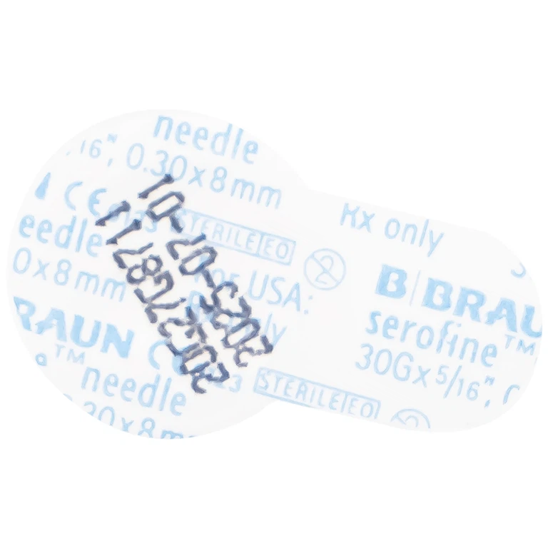 Kim tiêm Serofine Needles 30g Merck điều trị bệnh tiểu đường bằng insulin (100 cái)