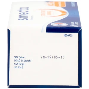 Thuốc bột Smecta Beaufour Ipsen hương cam & vani điều trị tiêu chảy, bảo vệ niêm mạc tiêu hoá (10 gói)