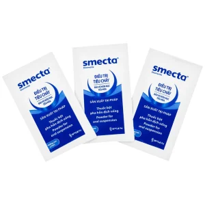 Thuốc bột Smecta Beaufour Ipsen hương cam & vani điều trị tiêu chảy, bảo vệ niêm mạc tiêu hoá (10 gói)