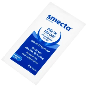 Thuốc bột Smecta Beaufour Ipsen hương cam & vani điều trị tiêu chảy, bảo vệ niêm mạc tiêu hoá (10 gói)