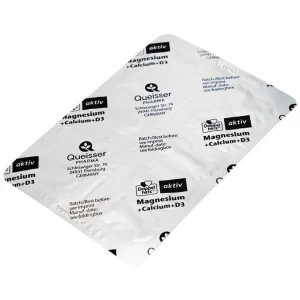 Viên uống Magnesium+Calcium+D3 Doppelherz Aktiv hỗ trợ cơ và xương khỏe mạnh (3 vỉ x 10 viên)