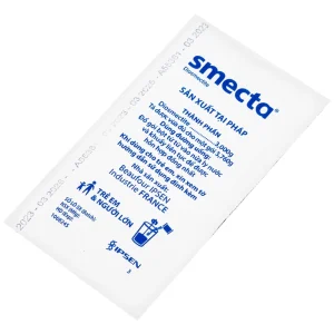 Thuốc bột Smecta Beaufour Ipsen hương cam & vani điều trị tiêu chảy, bảo vệ niêm mạc tiêu hoá (10 gói)